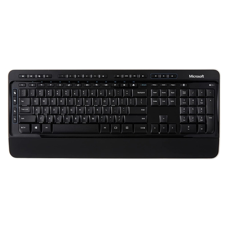 Microsoft Desktop 3050 Wireless Keyboard & Mouse Combo