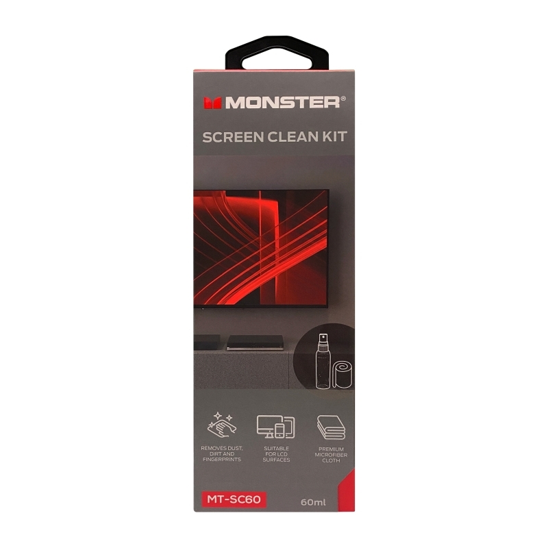 Monster Screen Cleaning Kit (60ml)