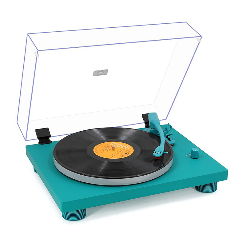 Monster Vinyl Turntable - Green