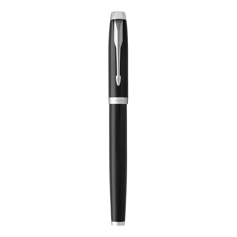 Parker IM Black Chrome Trim Fountain Pen