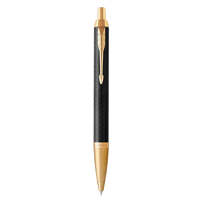 Parker IM Premium Ballpoint Pen Black/Gold