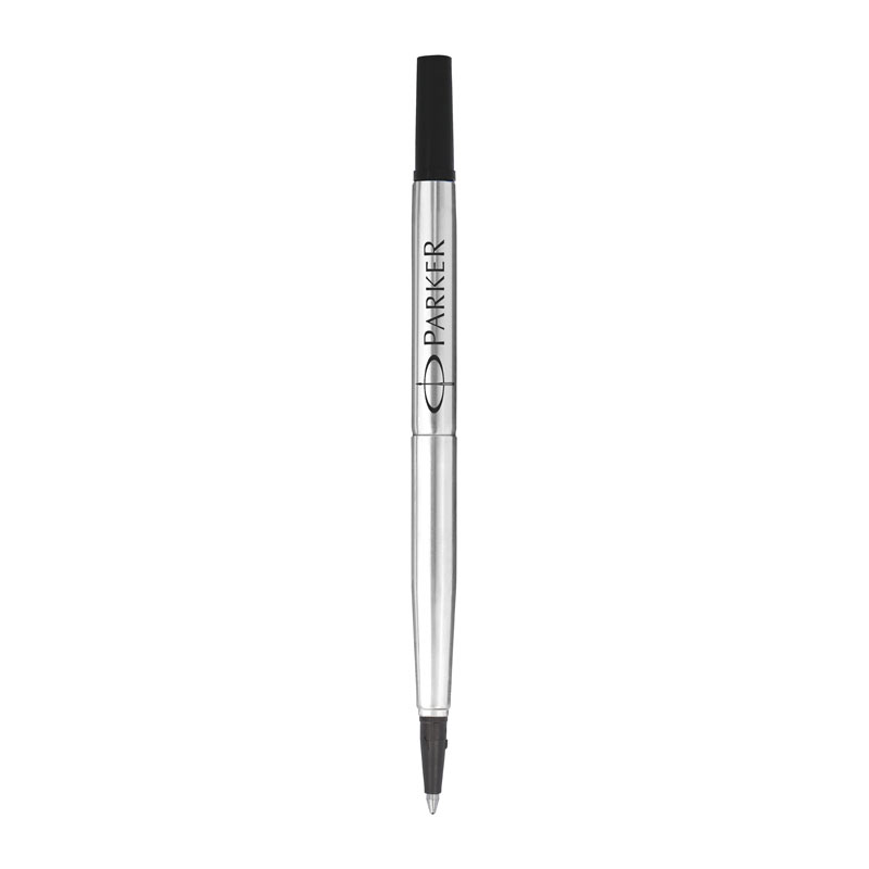 Parker Rollerball Pen Refill Medium Black