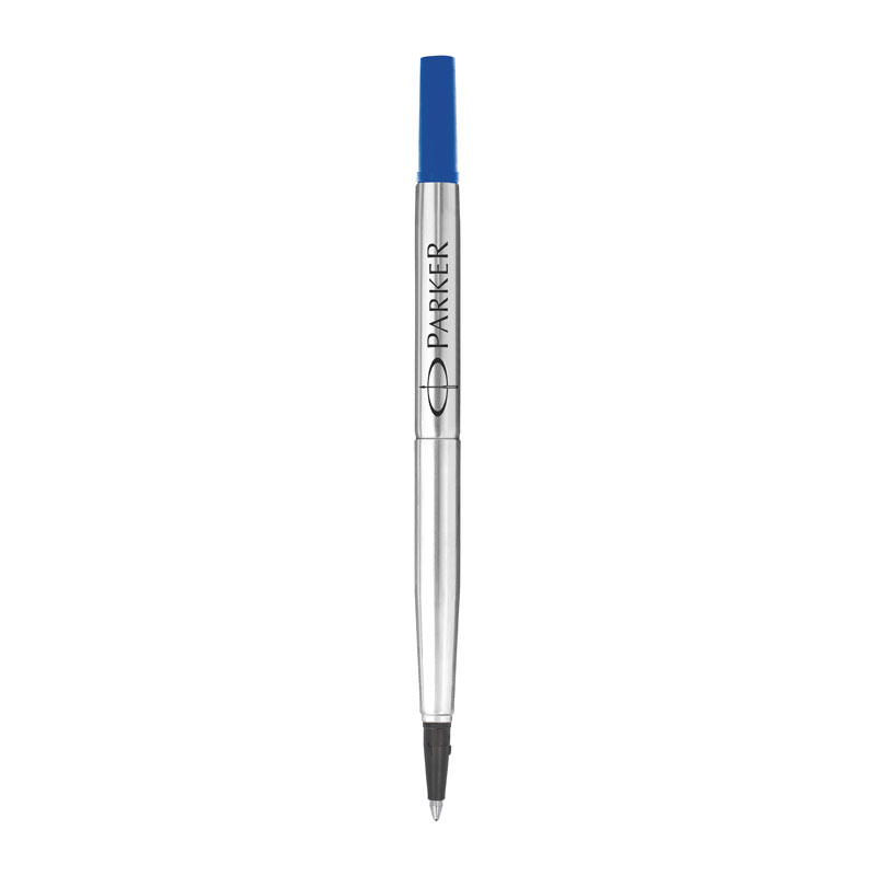 Parker Rollerball Pen Refill Medium Blue