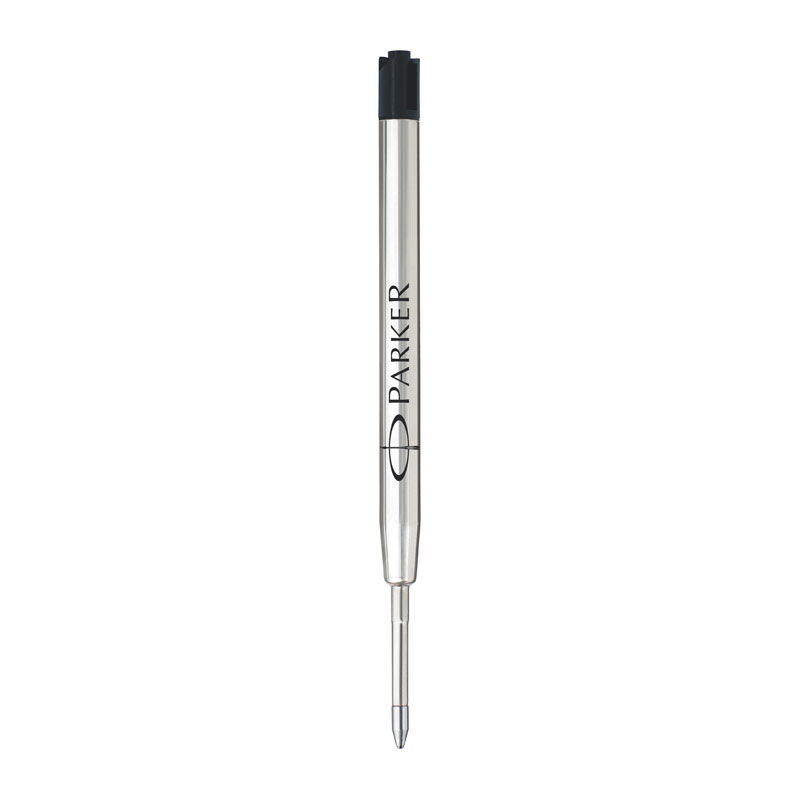 Parker Ballpoint Pen Refill Broad Black Tip