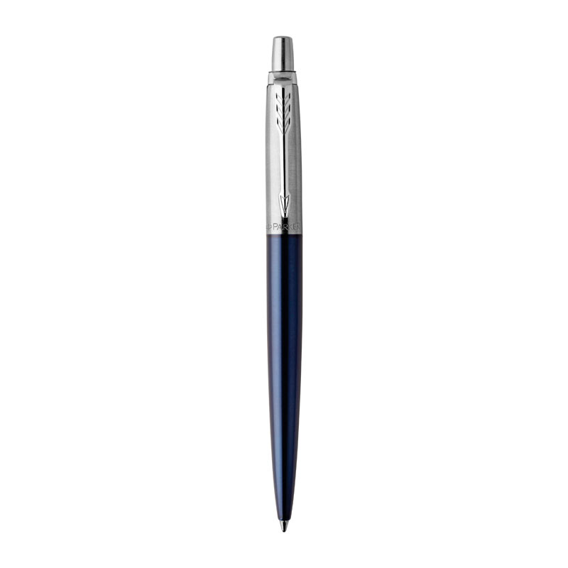 Parker Jotter Royal Blue Chrome Trim Ballpoint Pen