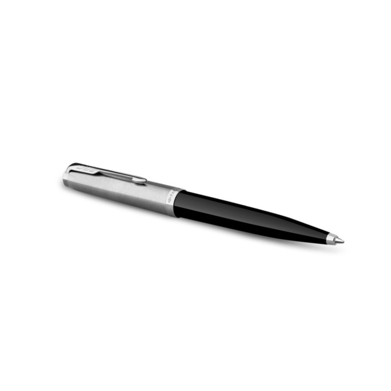 Parker 51 Midnight Blue Chrome Trim Ballpoint Pen