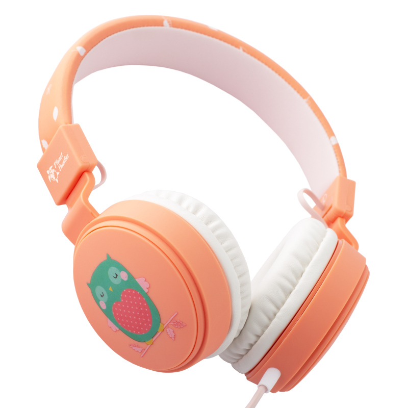 Planet Buddies Wired Headphones - Owl