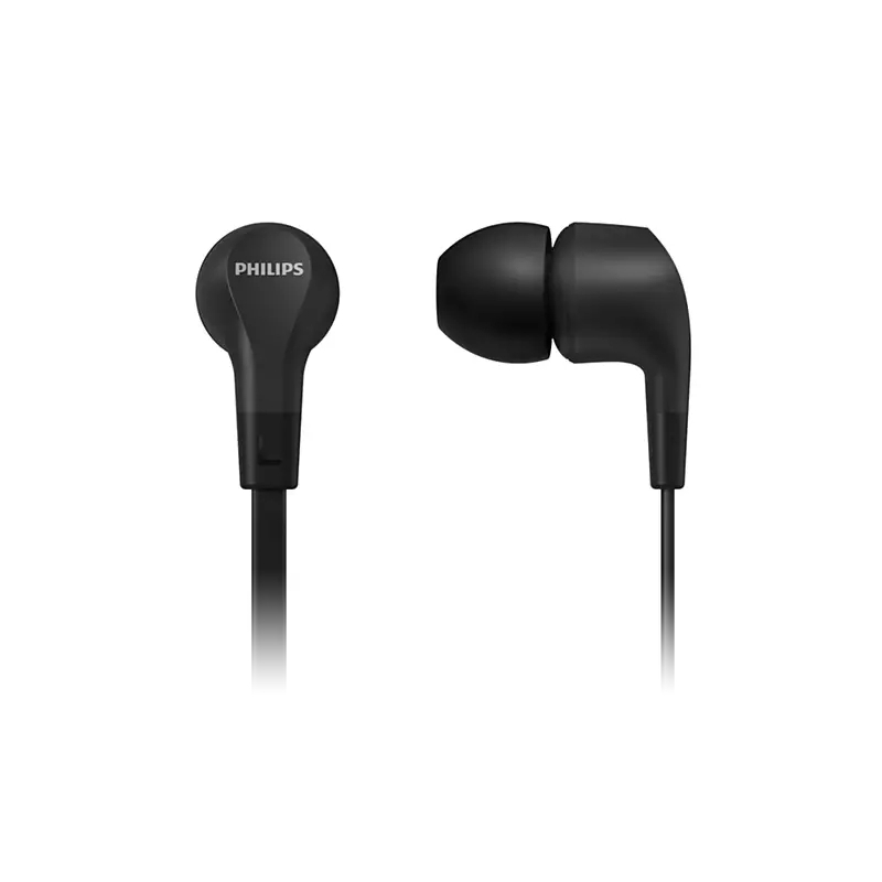 Philips Wired Earbuds Gel - Black