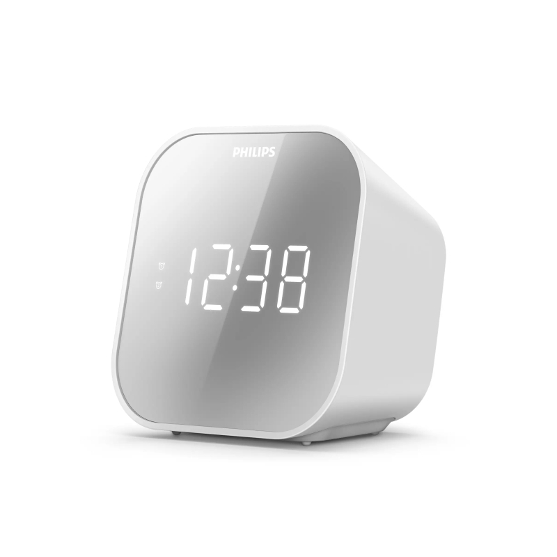 Philips Clock Radio with USB Charging