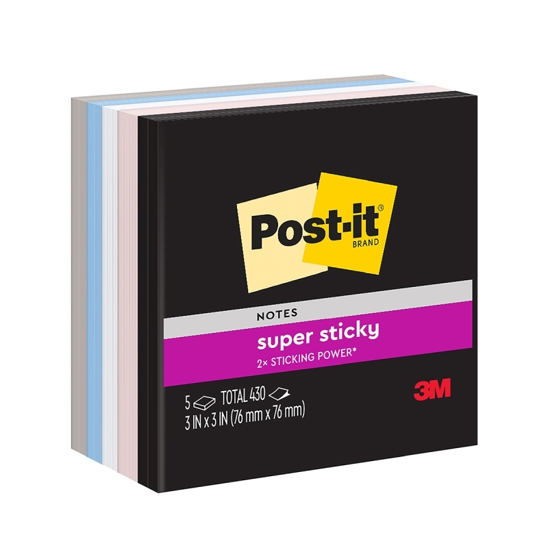 Post-It Notes 654-5SSNE  - Pack of 5