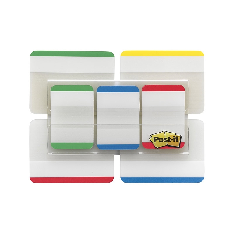 Post-It Tabs Assorted Sizes and Colours Value Pack