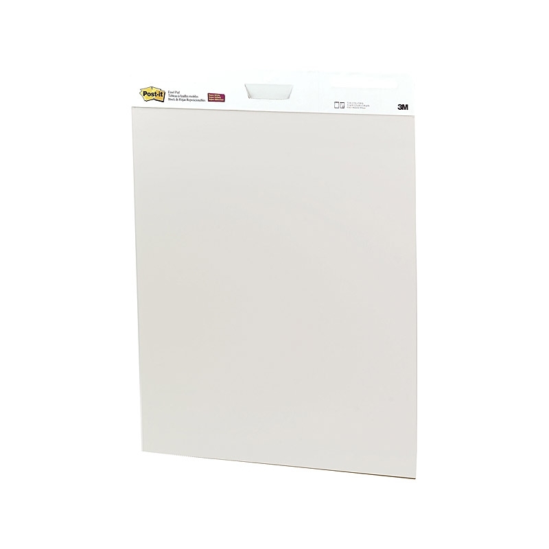 Post-It 559 Easel Pads - White 635 x 775mm - Box of 2