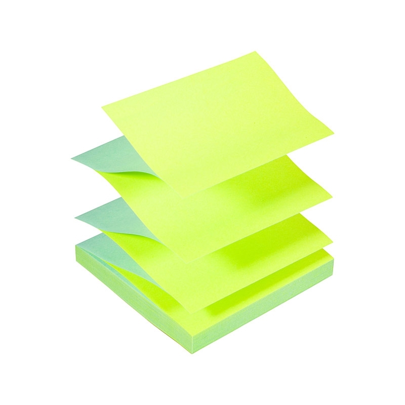 Post-It Pop-up Notes Cape Town 76 x 76mm 12-Pack