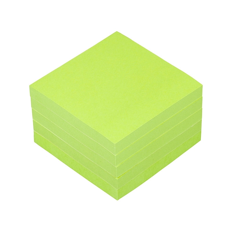 Post-It Super Sticky Notes Limeade 76 x 76mm 5-Pack - Box of 4