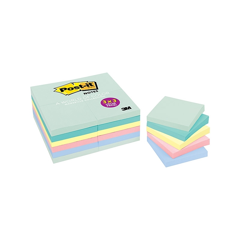 Post-It Notes Marseille 76 x 76mm 24-Pack