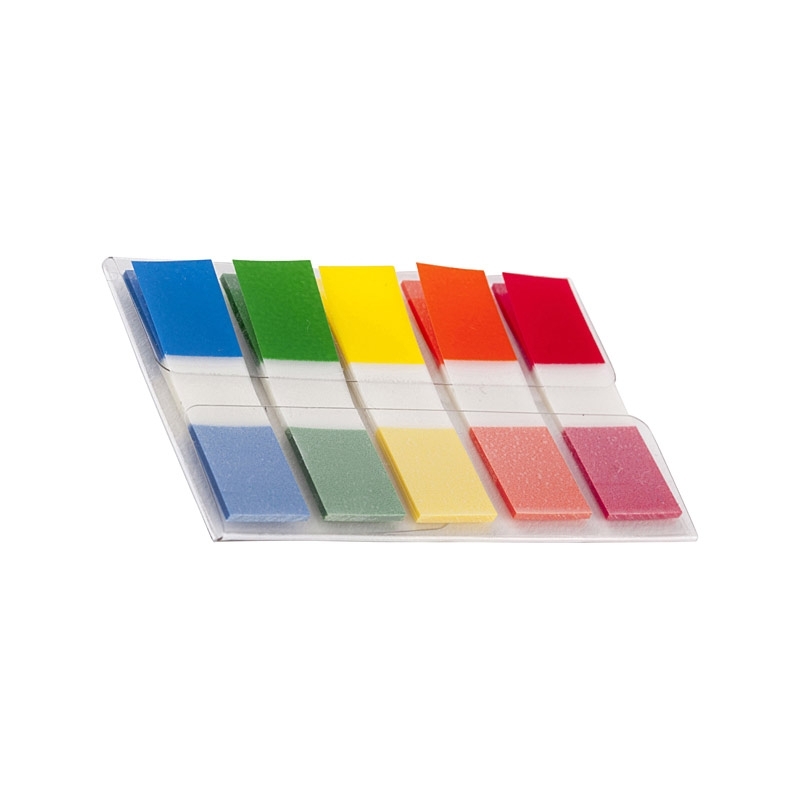 Post-It Flags Assorted Colours 12 x 45mm 5-Pack - Box of 6