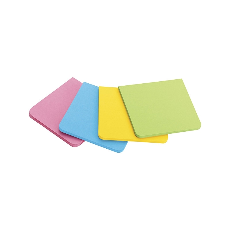 Post-It Super Sticky Full-Stick Notes Rio De Janeiro 51 x 51mm 8-Pack - Box of 6