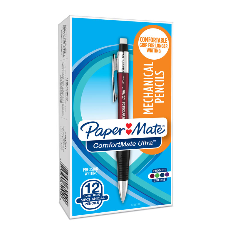 Paper Mate Confortmate Mechanical Pencil 0.7mm - Box of 12