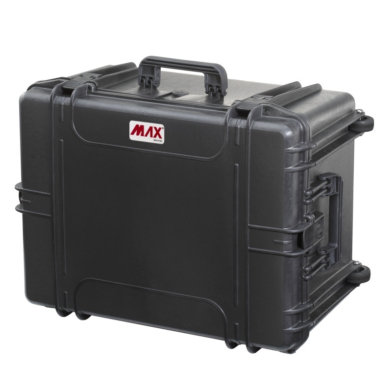 Max Cases MAX620H340STR Protective Case + Trolley - 620x460x340