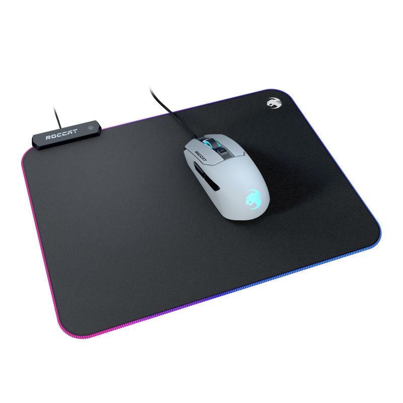 Roccat Sense AIMO Medium RGB Gaming Mousepad