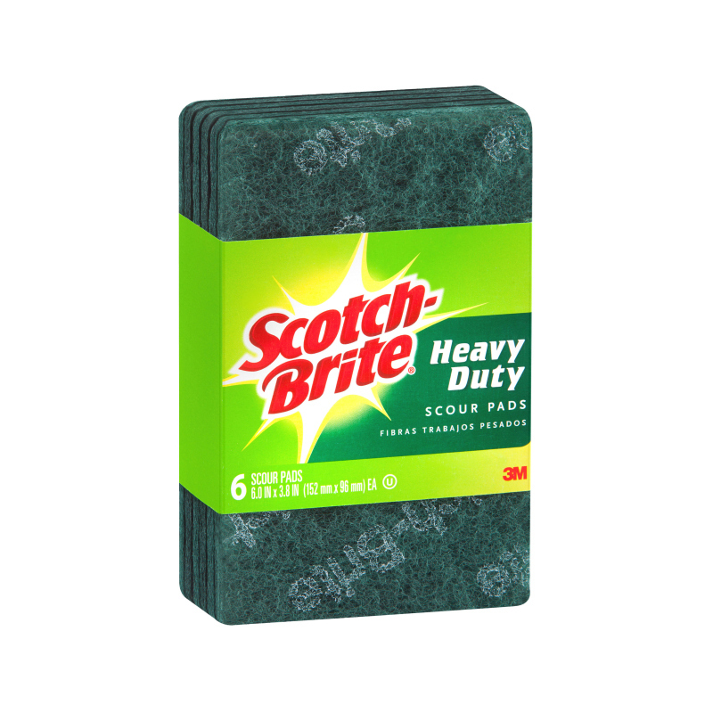 Scotch-Brite Heavy Duty Scourer - Box of 30