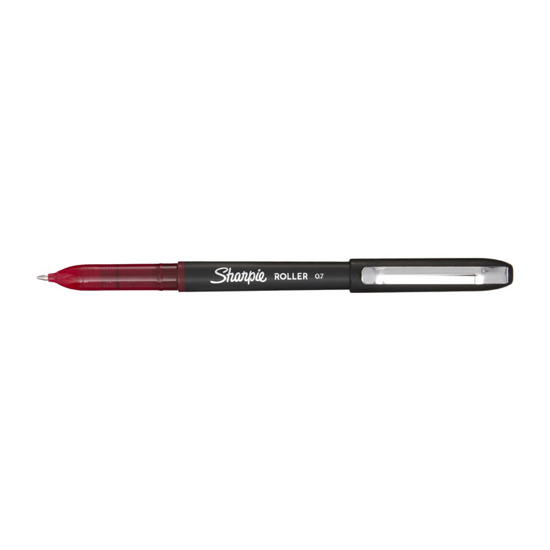 Sharpie RB 0.7mm Arrow Point Red - Box of 12