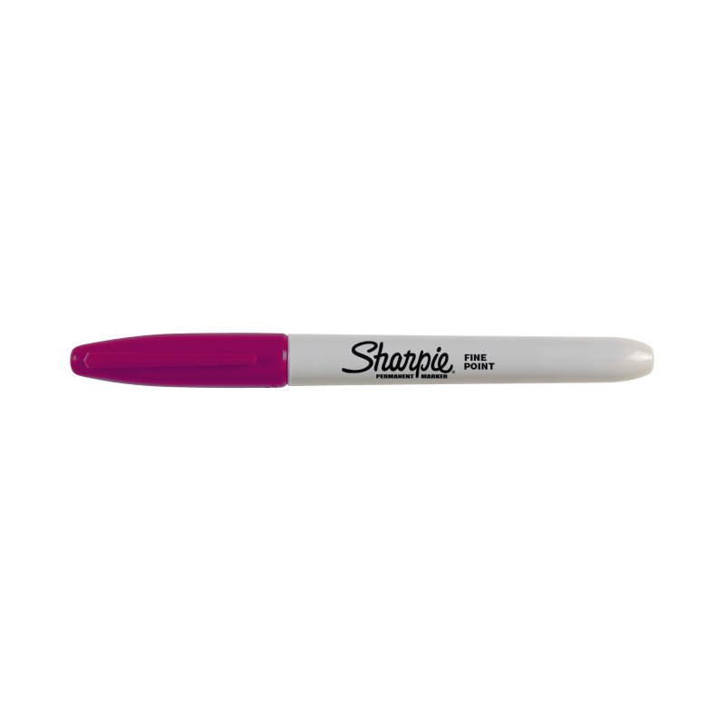 Sharpie Marker Fine Berry UPC - Box of 12