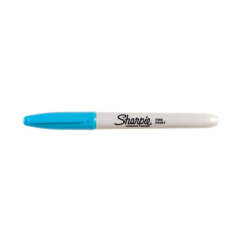 Sharpie Marker Fine Turqos UPC - Box of 12