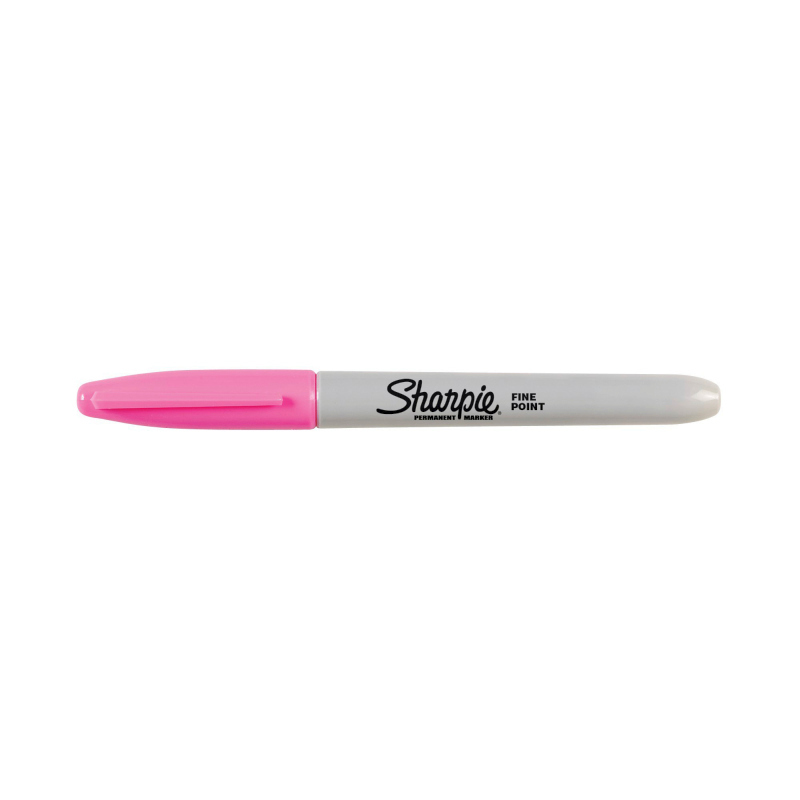 Sharpie Marker Fine Pink UPC - Box of 12