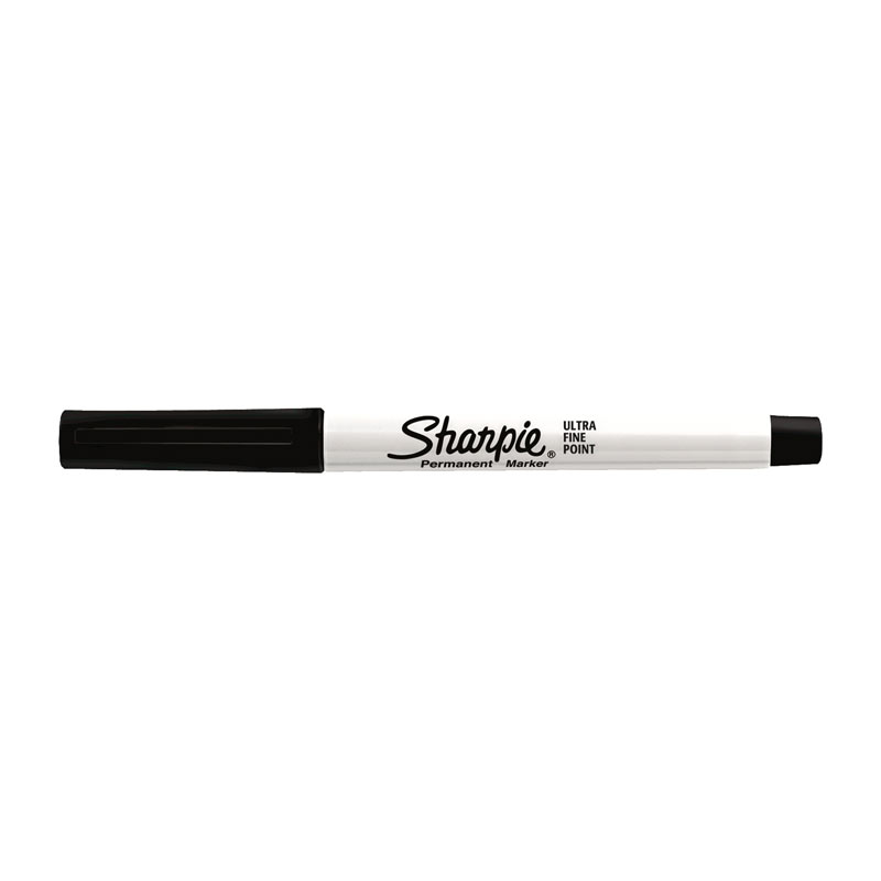 Sharpie Ultra Fine Point Permanent Marker Black - Box of 12