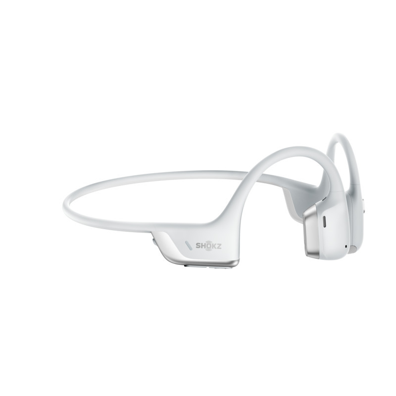 Shokz OpenRun Pro 2 Bone Conduction Wireless Headphones - Silver