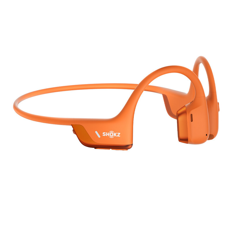 Shokz OpenRun Pro 2 Bone Conduction Wireless Headphones Mini - Orange