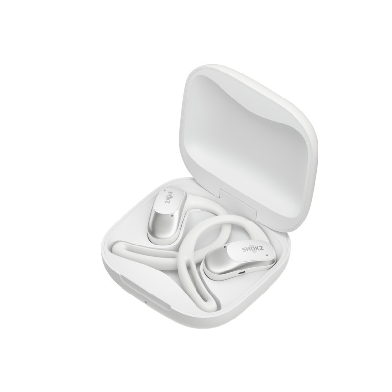 Shokz OpenFit Air Wireless Earbuds - White