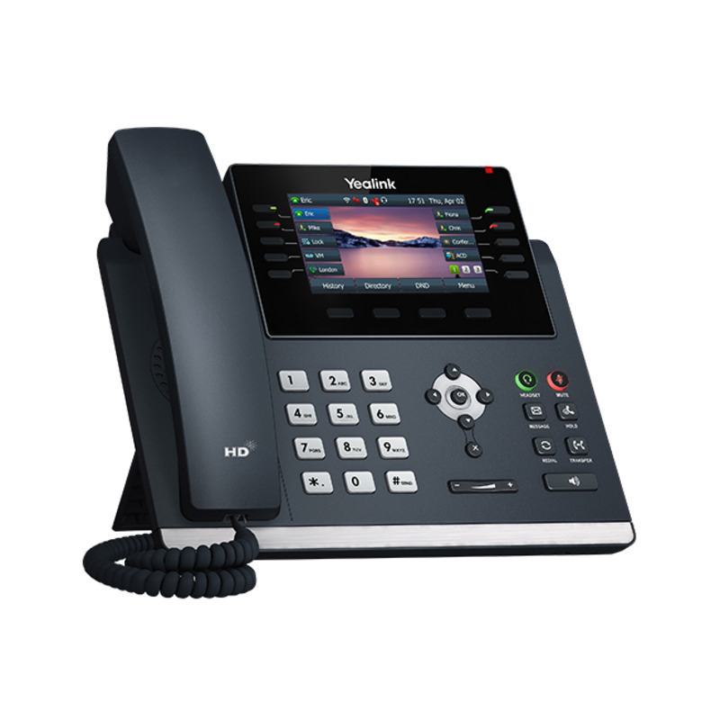 Yealink SIP-T46U 16-Line IP Phone