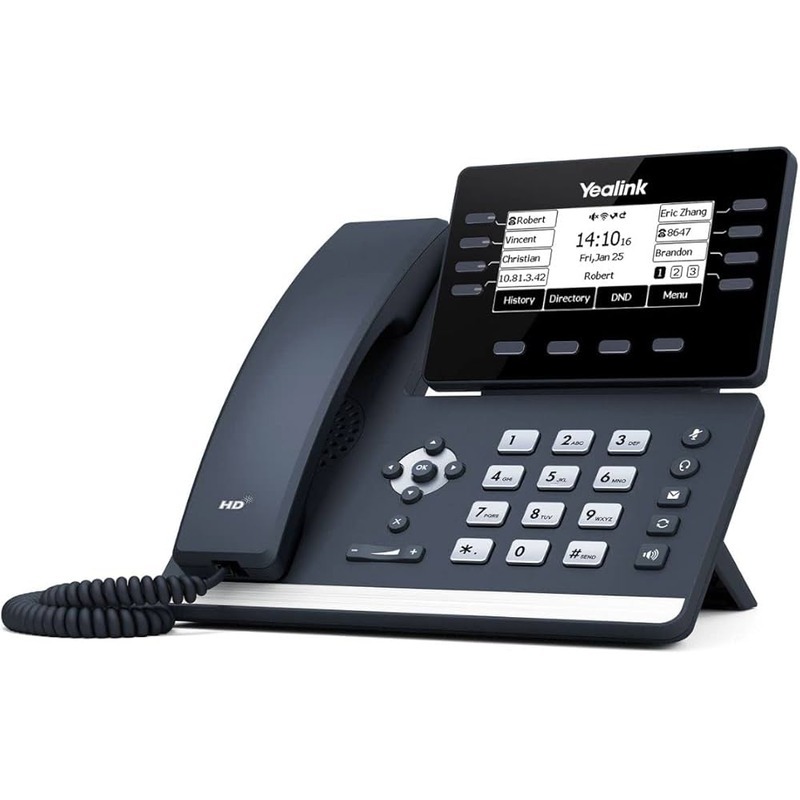 Yealink SIP-T53W 12-Line Prime Business VoIP Phone