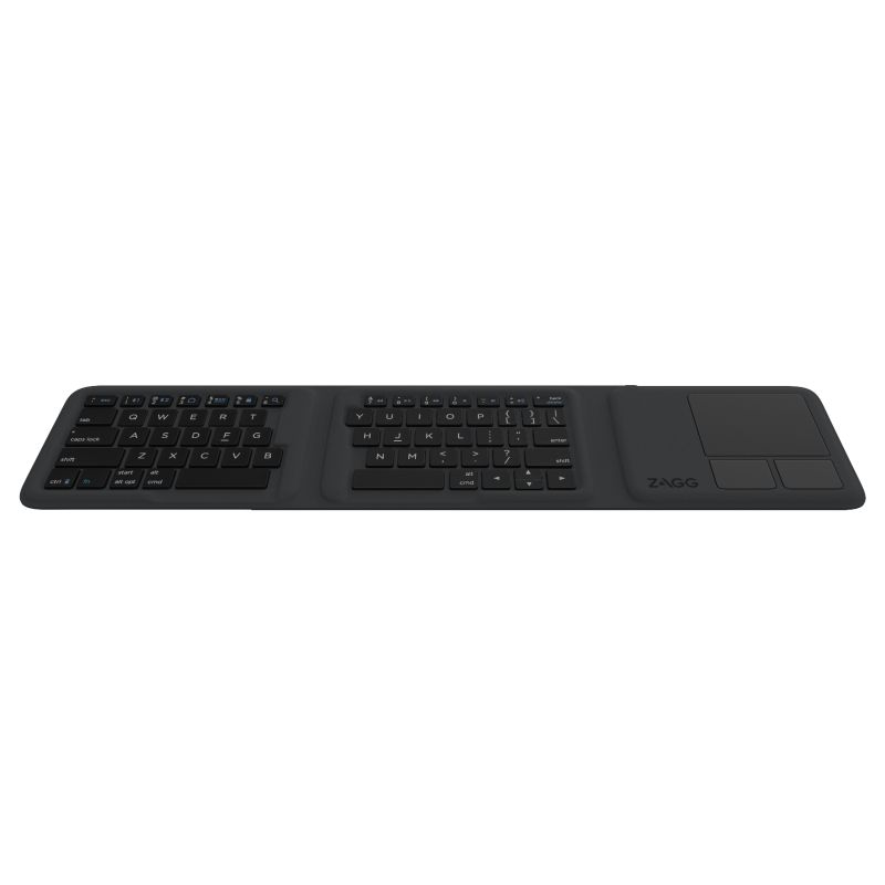 Zagg Tri-Fold Travel Universal Keyboard with Touchpad