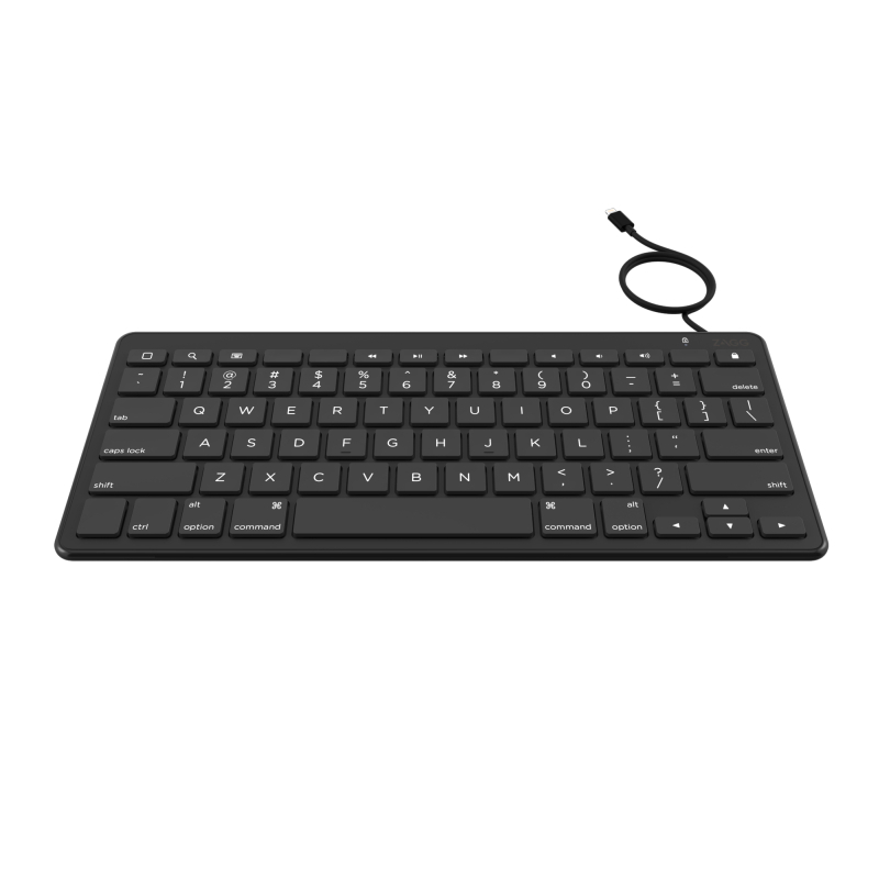 Zagg Wired Lightning Tablet Keyboard