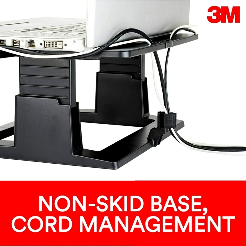 3M LX500 Adjustable Notebook Riser