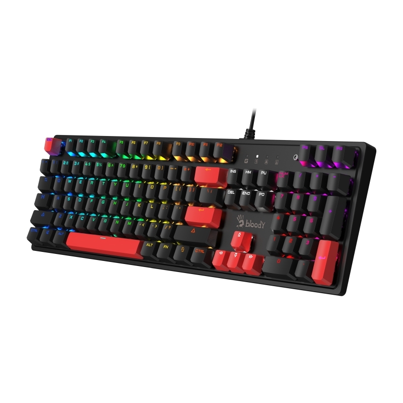 Bloody S510R Mechanical Wired RGB Gaming Keyboard