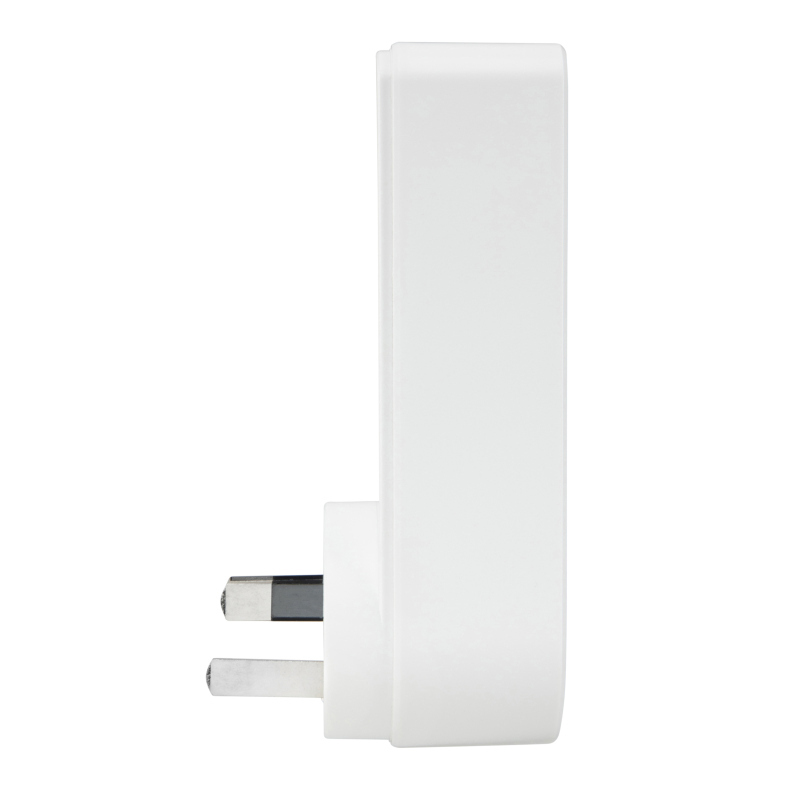 Brilliant WiFi Smart Double Adaptor