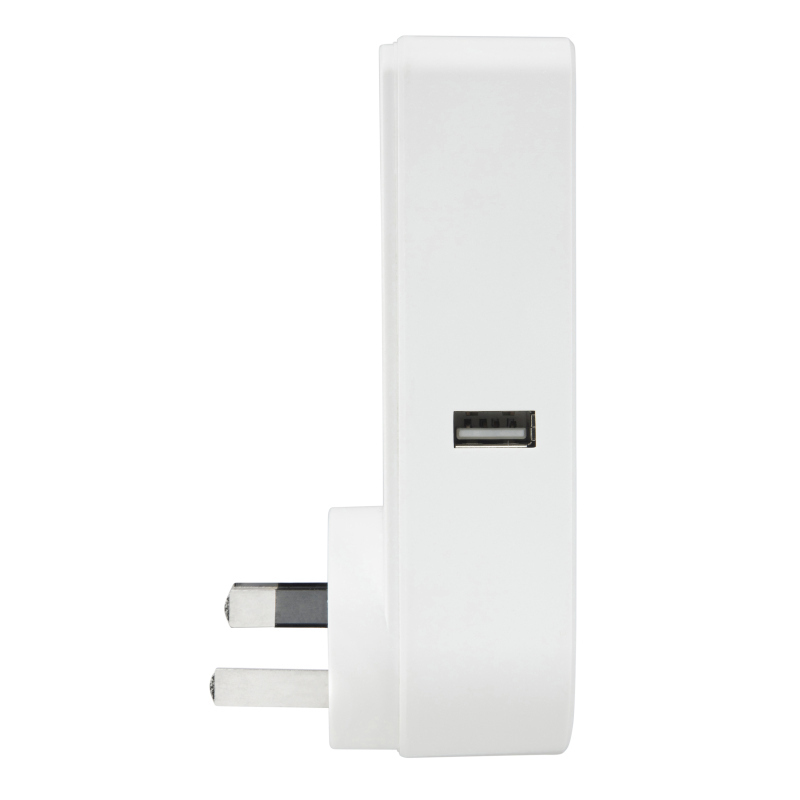 Brilliant Smart Double Sockets With USB-A & USB-C