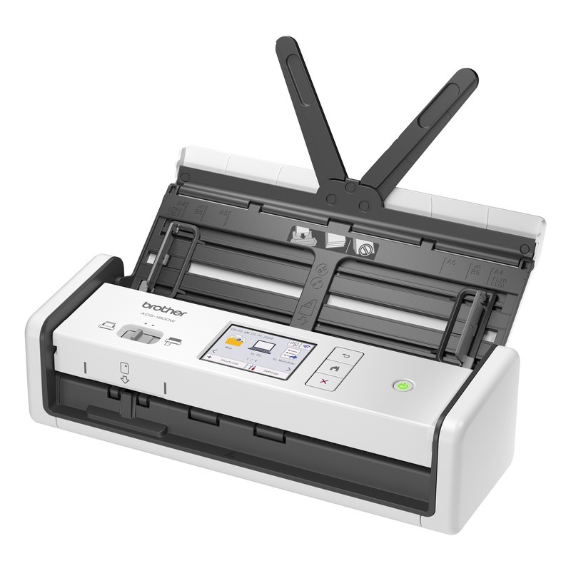 Brother ADS-1800W Portable Document Scanner