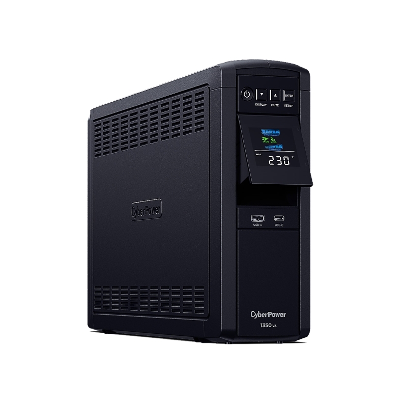 CyberPower CP1350EPFCLCD 6 Port Tower Form 1350VA UPS