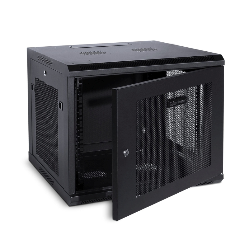 CyberPower CR9U61001 - 9 Unit Wall Mount Rack Enclosure