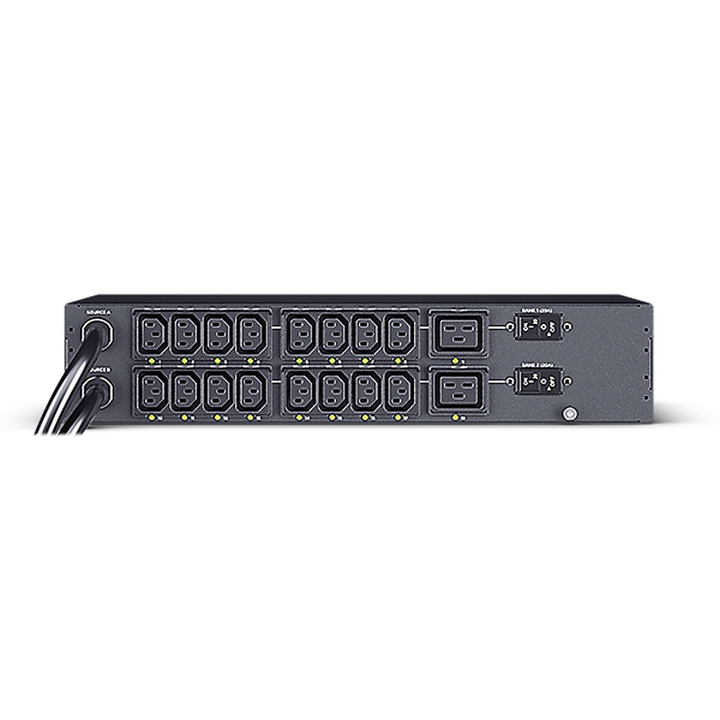 CyberPower PDU44302 Switched ATS Power Distribution Unit - 32 Amp