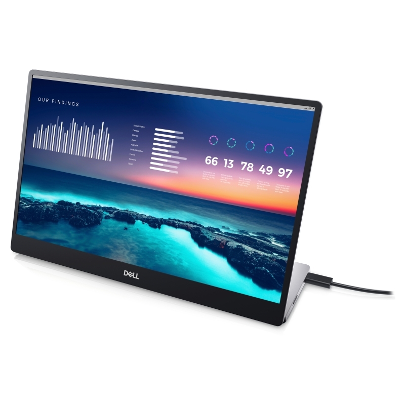 Dell 14in C-Series C1422H FHD IPS LED Portable Monitor