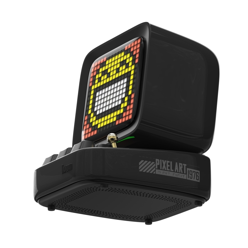 Divoom DITOO PRO Retro Pixelart 15-Watt Bluetooth Speaker - Black