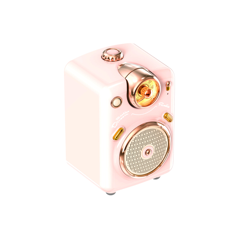 Divoom Fairy-OK Portable Wireless Speaker - Pink