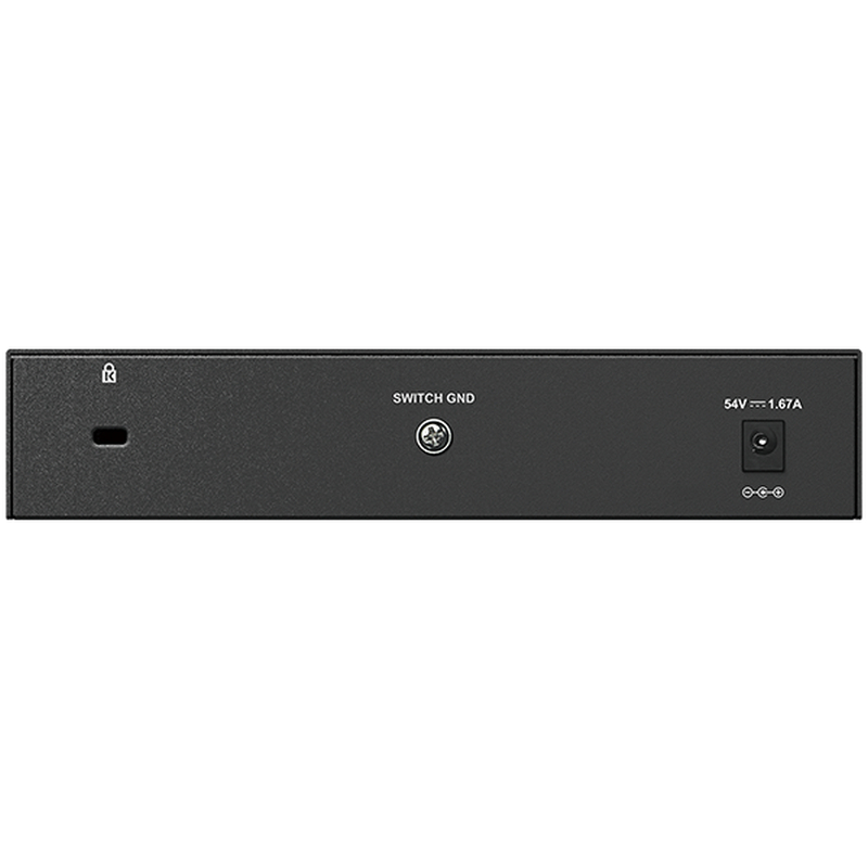 D-Link 8-Port Gigabit PoE+ Unmanaged Switch