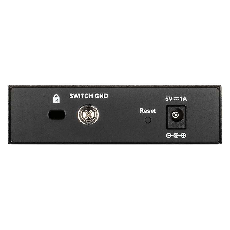 D-Link 5-Port Gigabit Smart Managed Switch